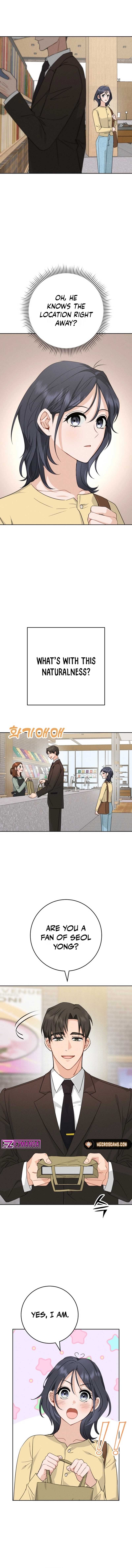 Visible Love Chapter 1 - Page 8