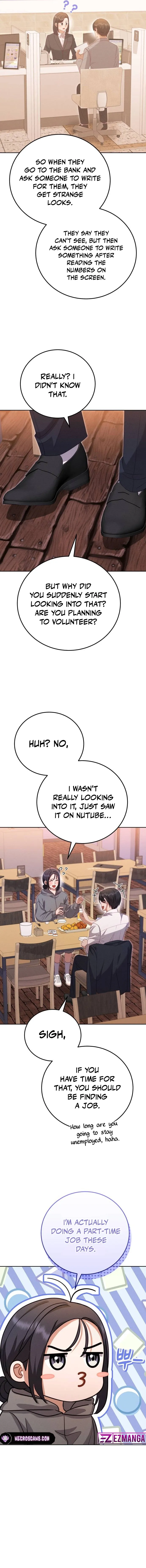 Visible Love Chapter 11 - Page 10