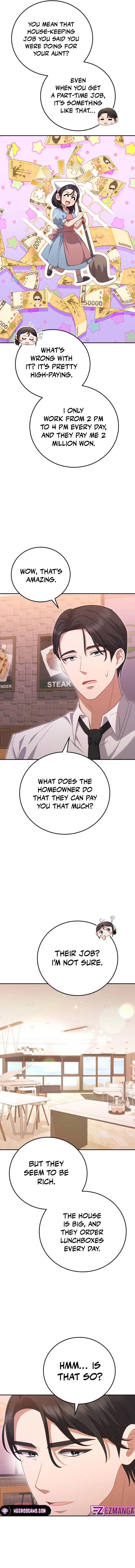 Visible Love Chapter 11 - Page 11