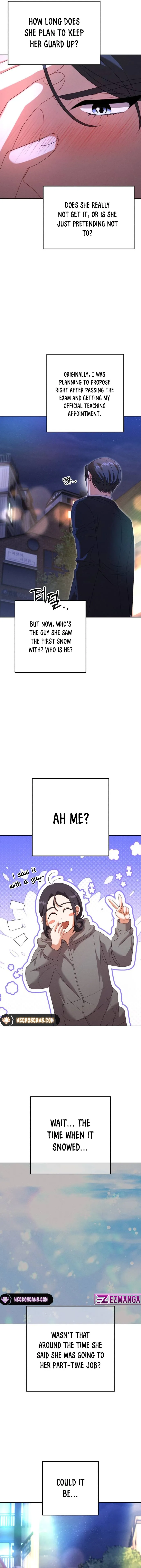 Visible Love Chapter 11 - Page 15