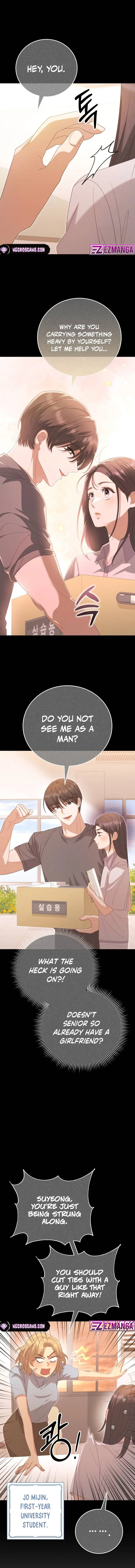 Visible Love Chapter 11 - Page 6