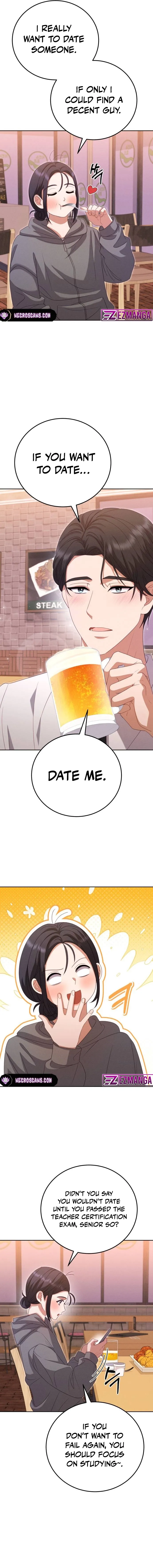 Visible Love Chapter 11 - Page 8