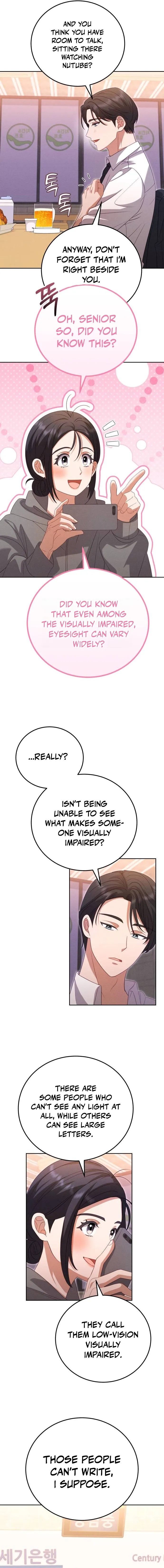 Visible Love Chapter 11 - Page 9