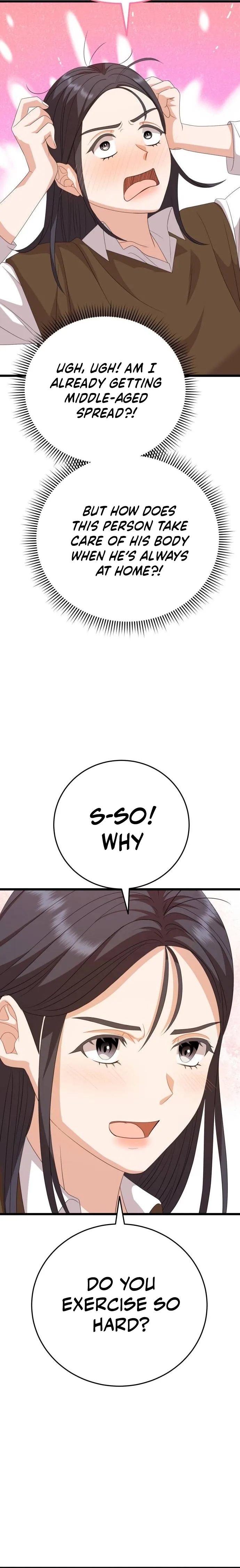 Visible Love Chapter 14 - Page 23
