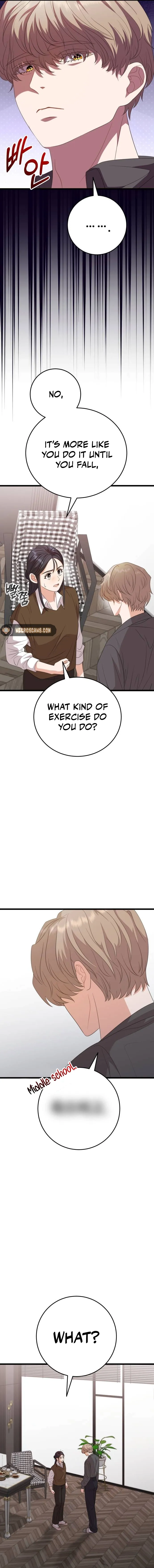 Visible Love Chapter 14 - Page 24