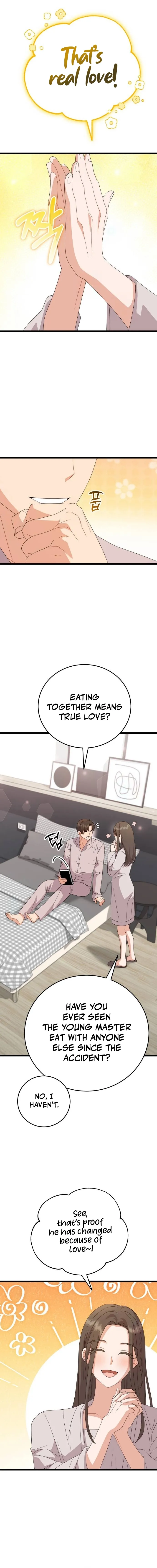 Visible Love Chapter 14 - Page 8