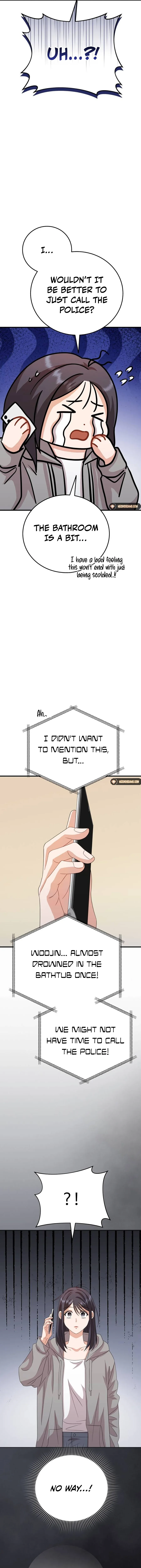 Visible Love Chapter 15 - Page 12