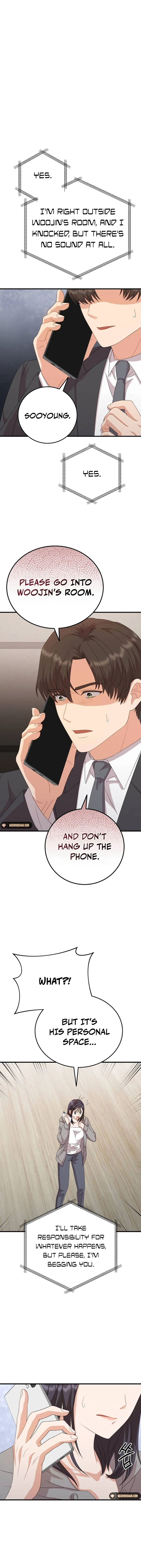 Visible Love Chapter 15 - Page 9