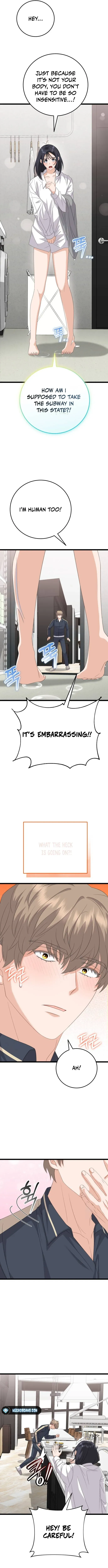Visible Love Chapter 16 - Page 14