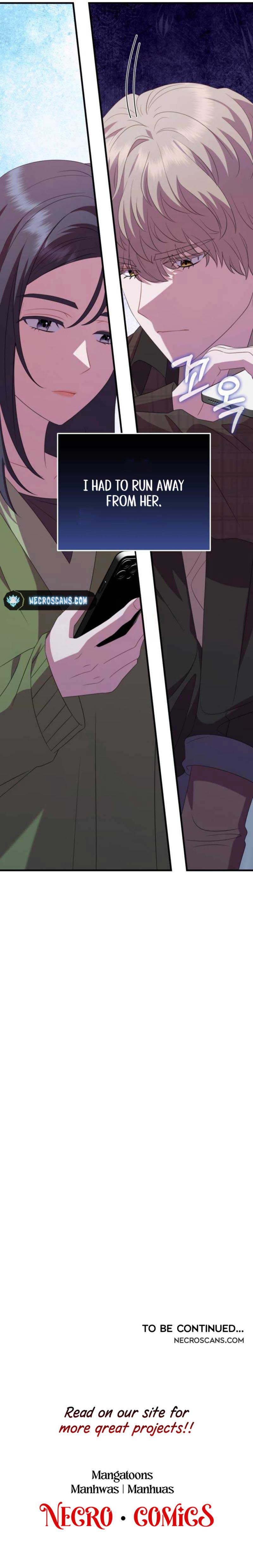 Visible Love Chapter 18 - Page 10
