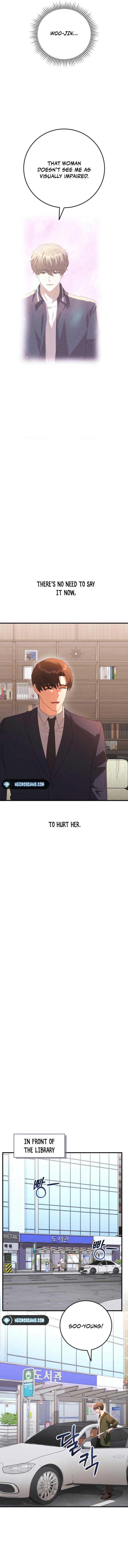Visible Love Chapter 20 - Page 9