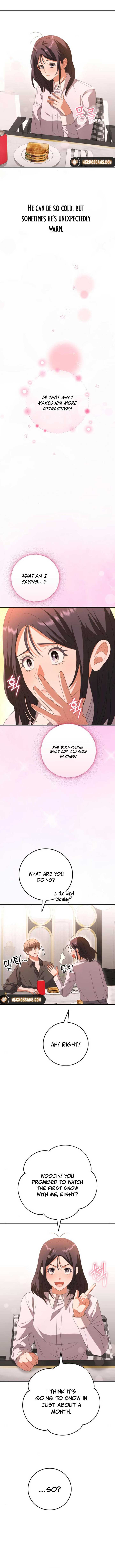 Visible Love Chapter 21 - Page 12