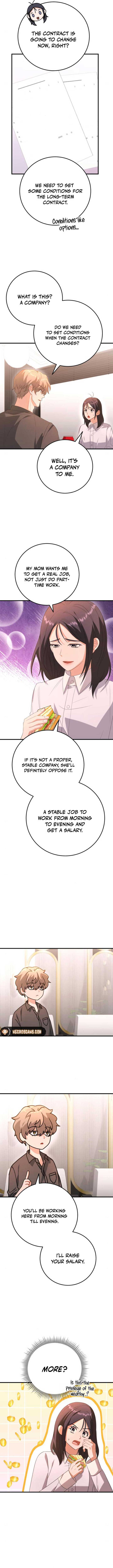Visible Love Chapter 21 - Page 2