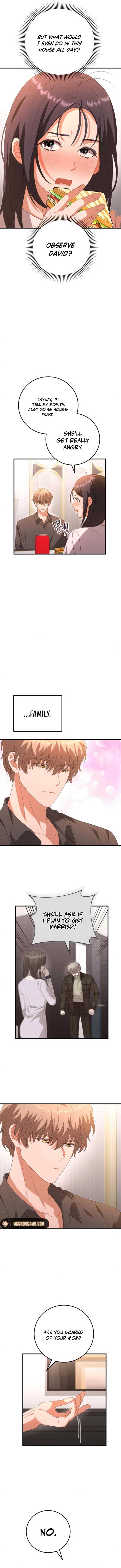 Visible Love Chapter 21 - Page 3