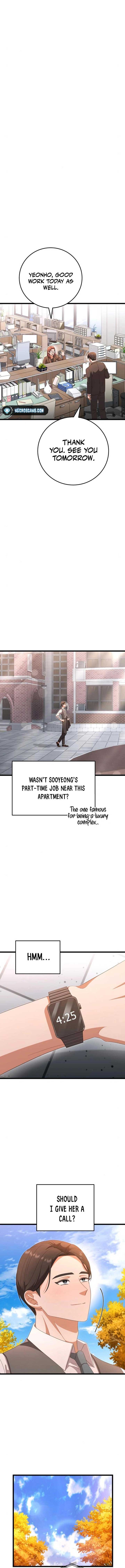 Visible Love Chapter 23 - Page 10