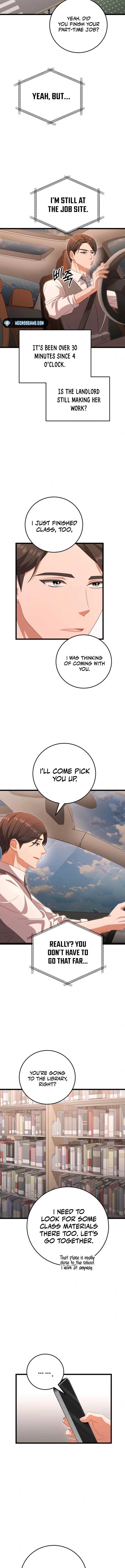 Visible Love Chapter 23 - Page 12