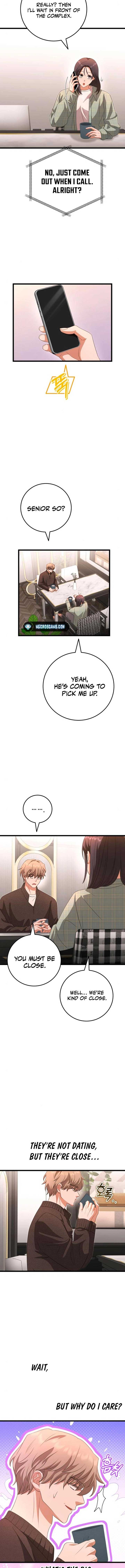 Visible Love Chapter 23 - Page 13