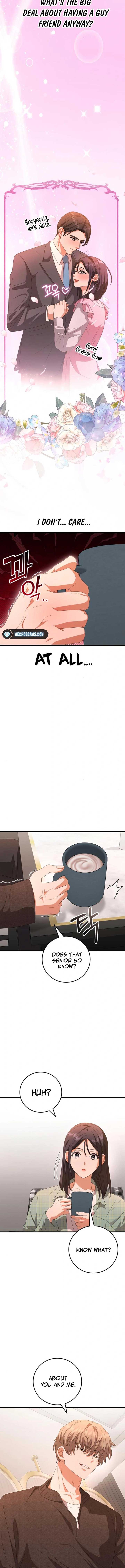 Visible Love Chapter 23 - Page 14