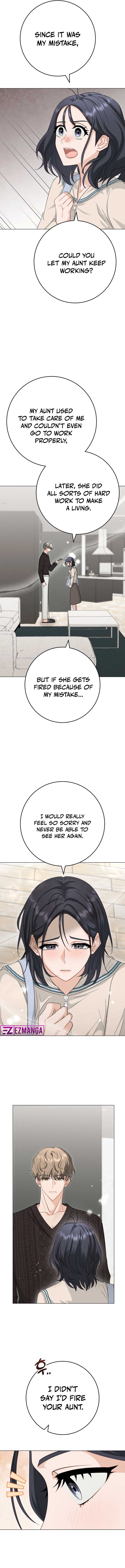 Visible Love Chapter 3 - Page 12