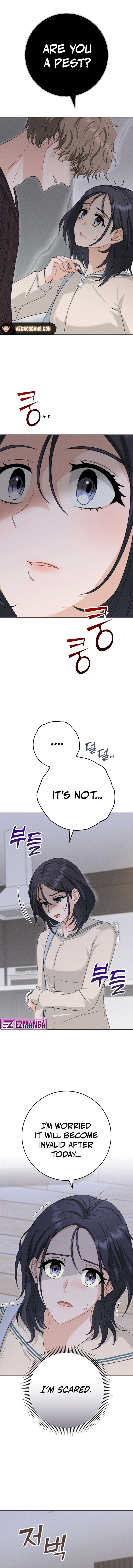 Visible Love Chapter 3 - Page 18
