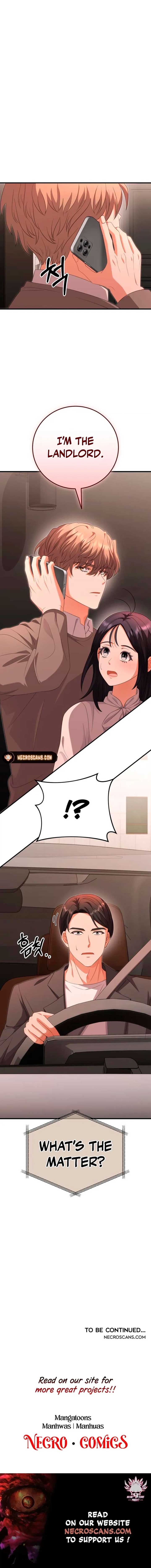 Visible Love Chapter 30 - Page 11