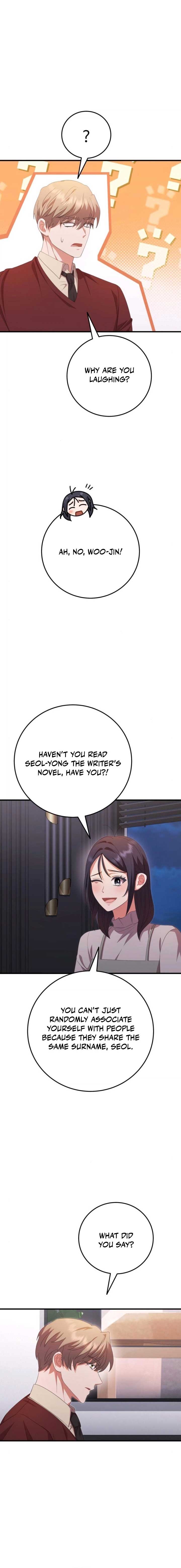 Visible Love Chapter 34 - Page 10