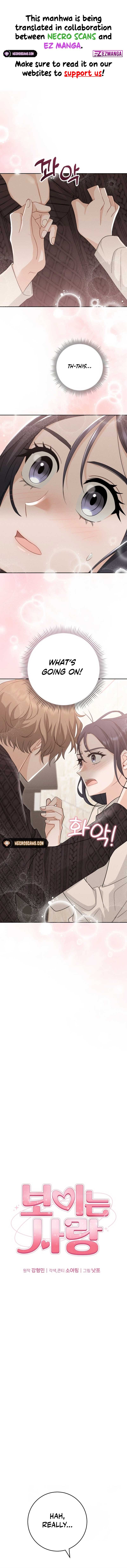 Visible Love Chapter 4 - Page 0