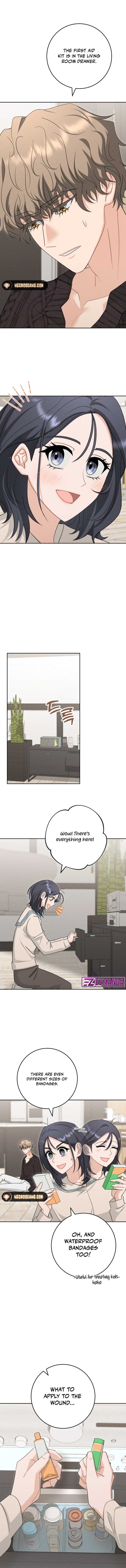 Visible Love Chapter 4 - Page 3