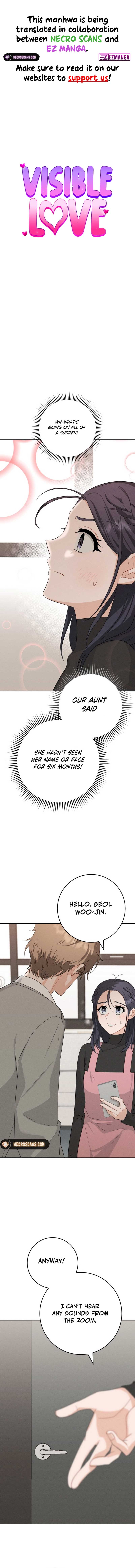 Visible Love Chapter 5 - Page 0