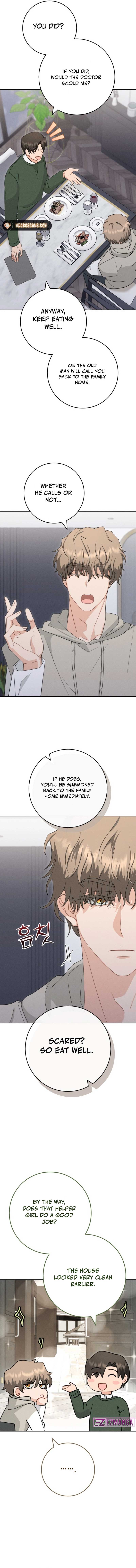 Visible Love Chapter 5 - Page 16