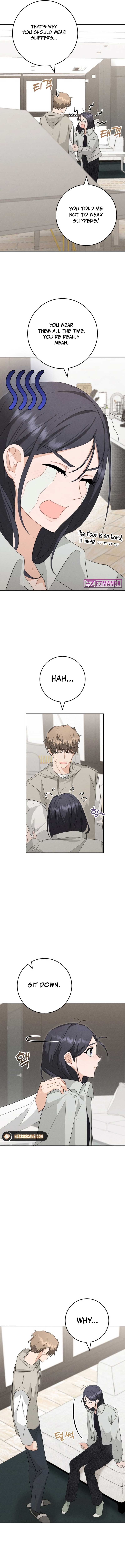 Visible Love Chapter 5 - Page 9