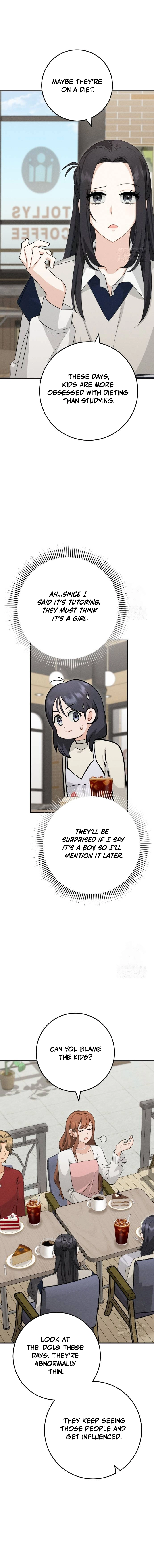 Visible Love Chapter 7 - Page 10