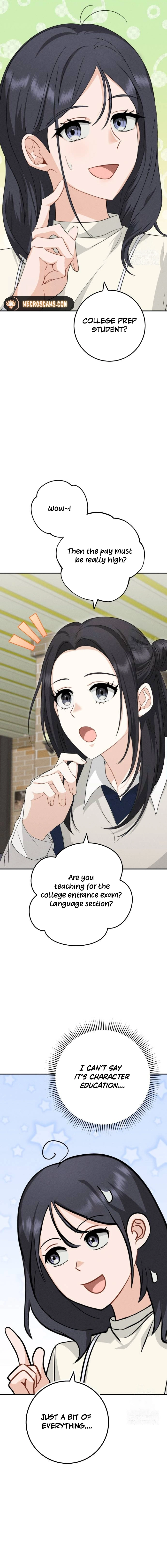 Visible Love Chapter 7 - Page 6