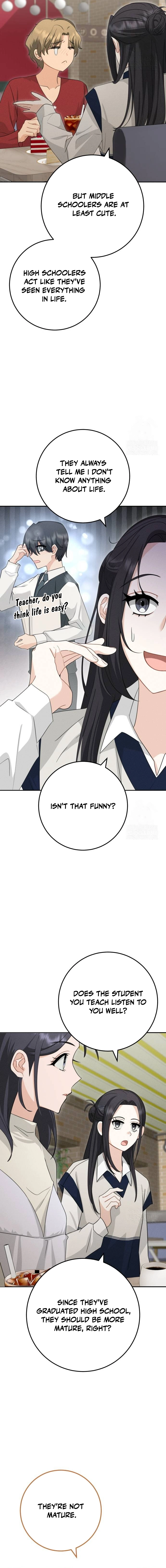 Visible Love Chapter 7 - Page 8