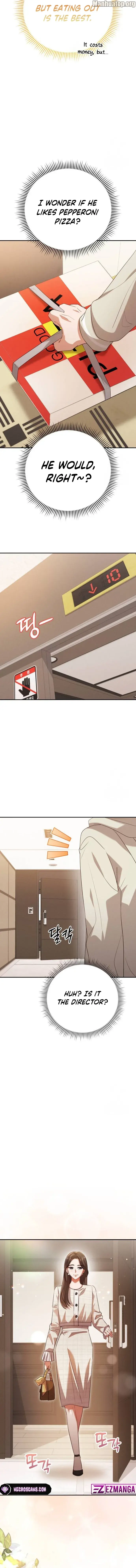 Visible Love Chapter 8 - Page 20