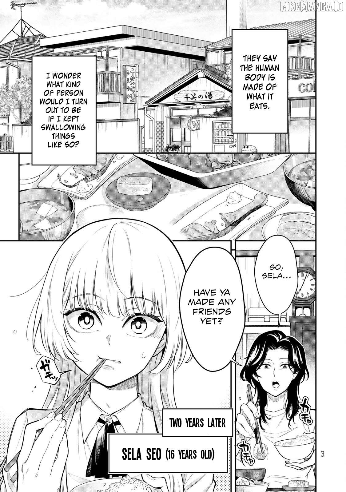 Vocalize Chapter 1 - Page 5