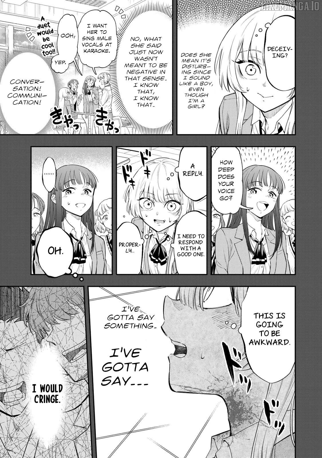 Vocalize Chapter 1 - Page 9