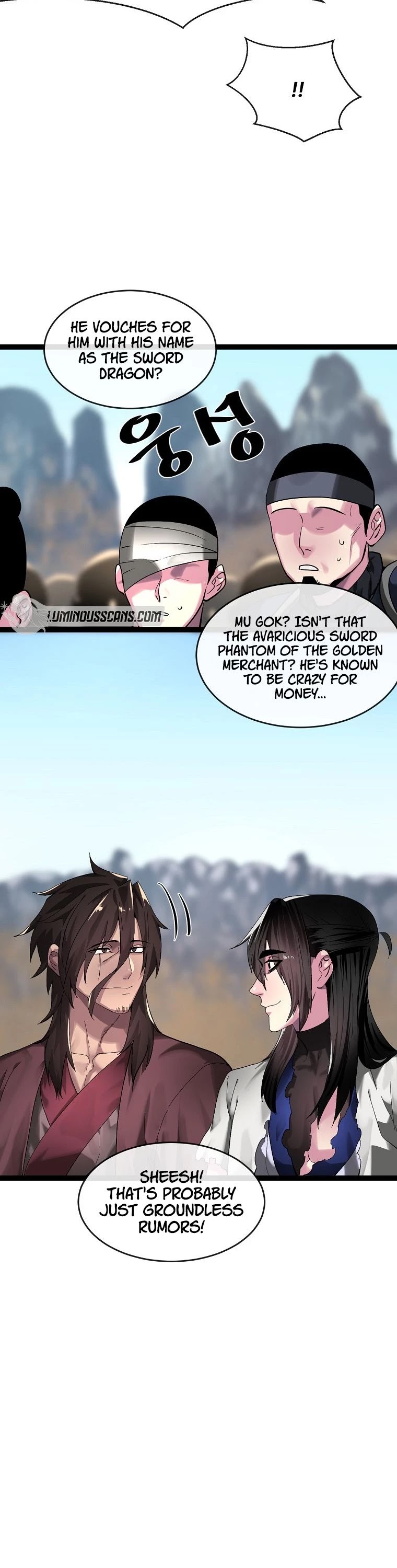Volcanic Age Chapter 203 - Page 12