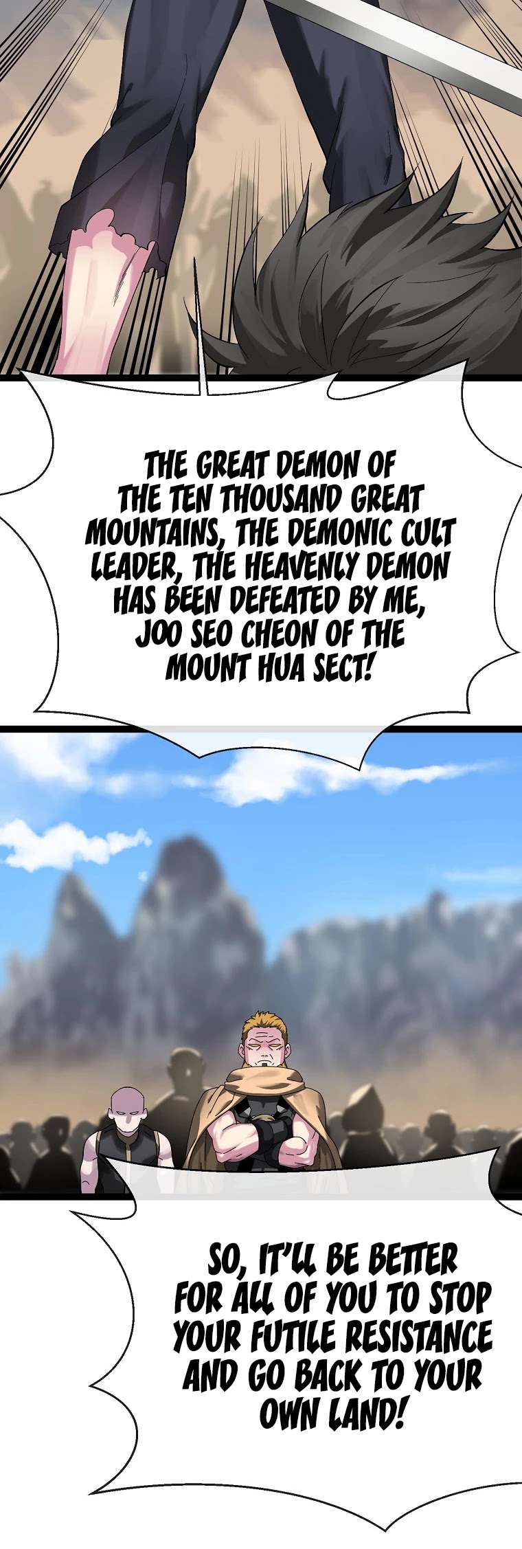 Volcanic Age Chapter 203 - Page 3