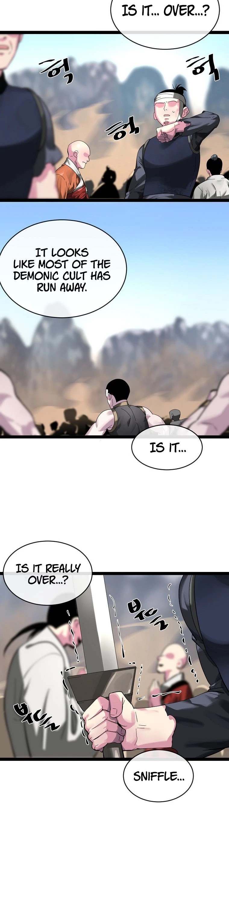 Volcanic Age Chapter 203 - Page 33