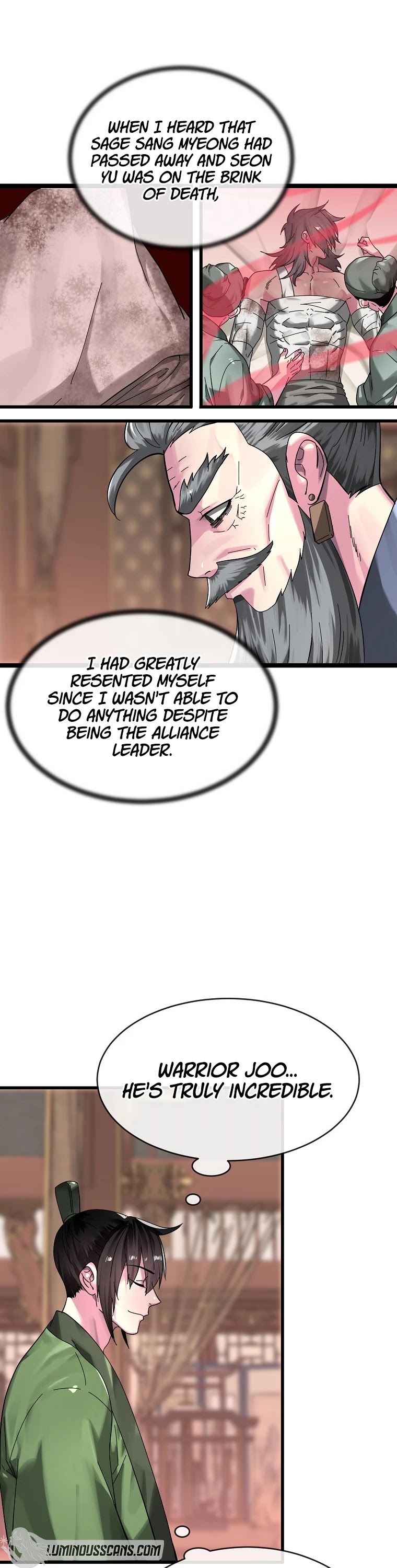 Volcanic Age Chapter 204 - Page 4