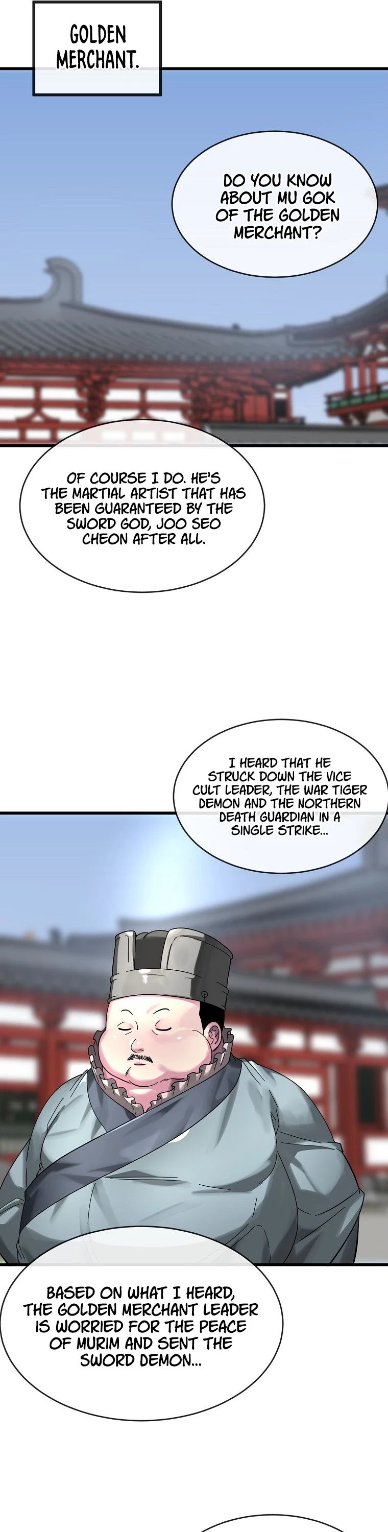Volcanic Age Chapter 204 - Page 8