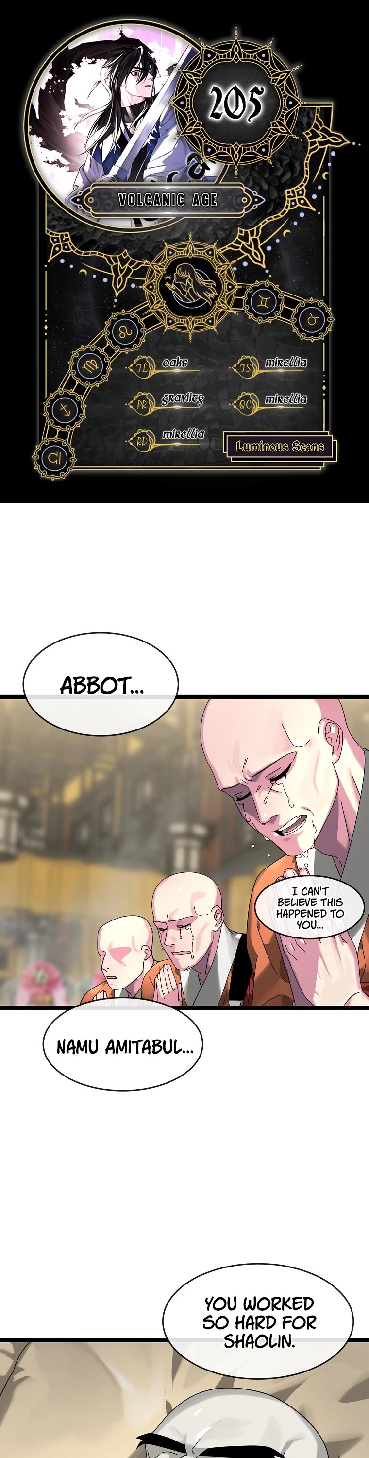 Volcanic Age Chapter 205 - Page 0