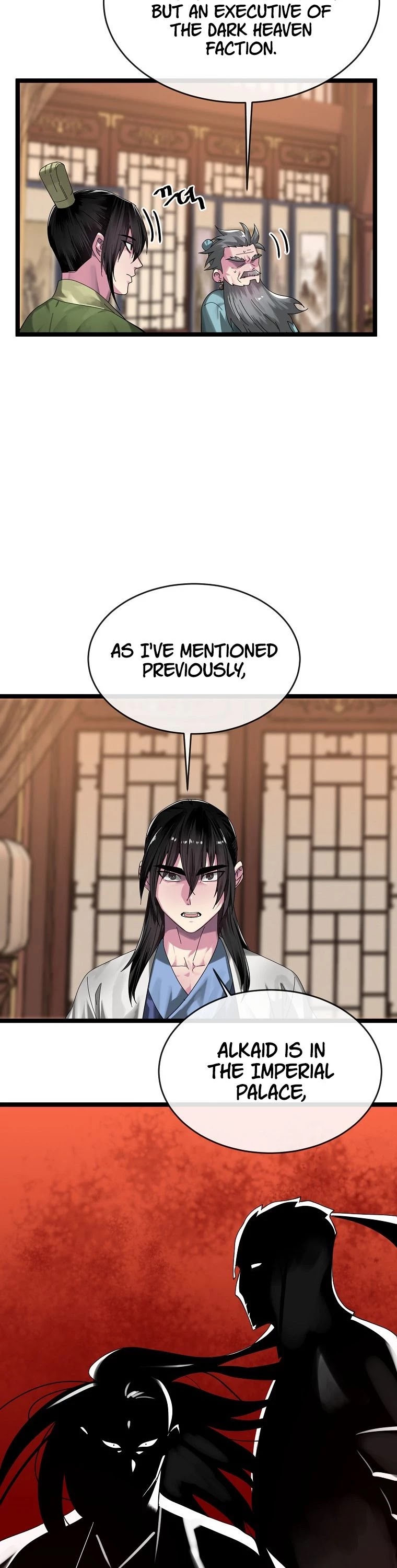 Volcanic Age Chapter 205 - Page 19