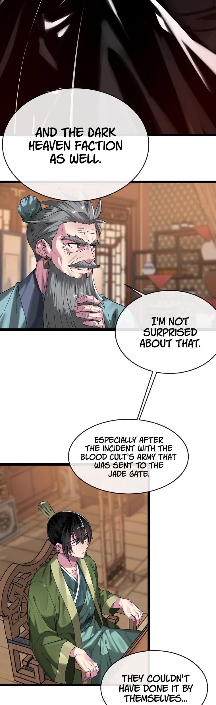 Volcanic Age Chapter 205 - Page 20