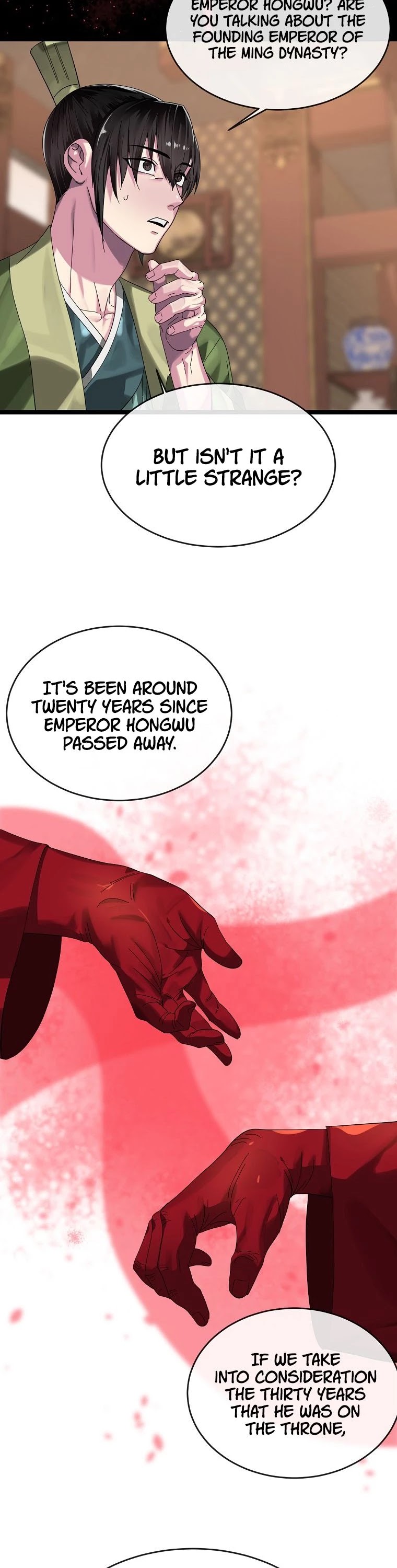 Volcanic Age Chapter 205 - Page 23
