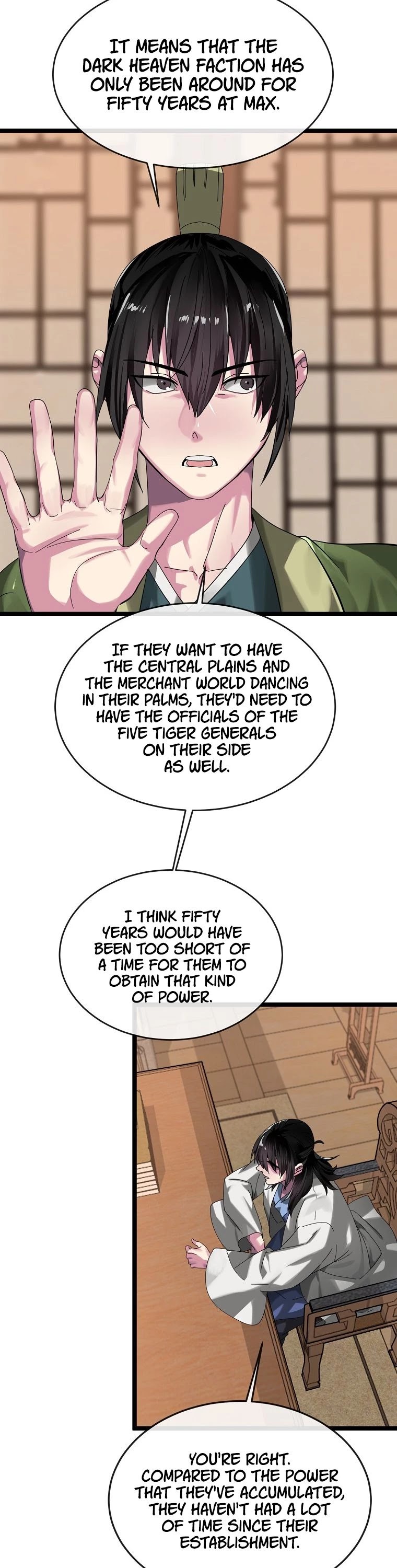 Volcanic Age Chapter 205 - Page 24