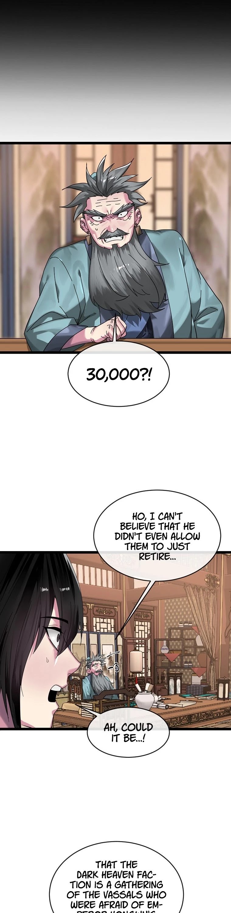 Volcanic Age Chapter 205 - Page 30