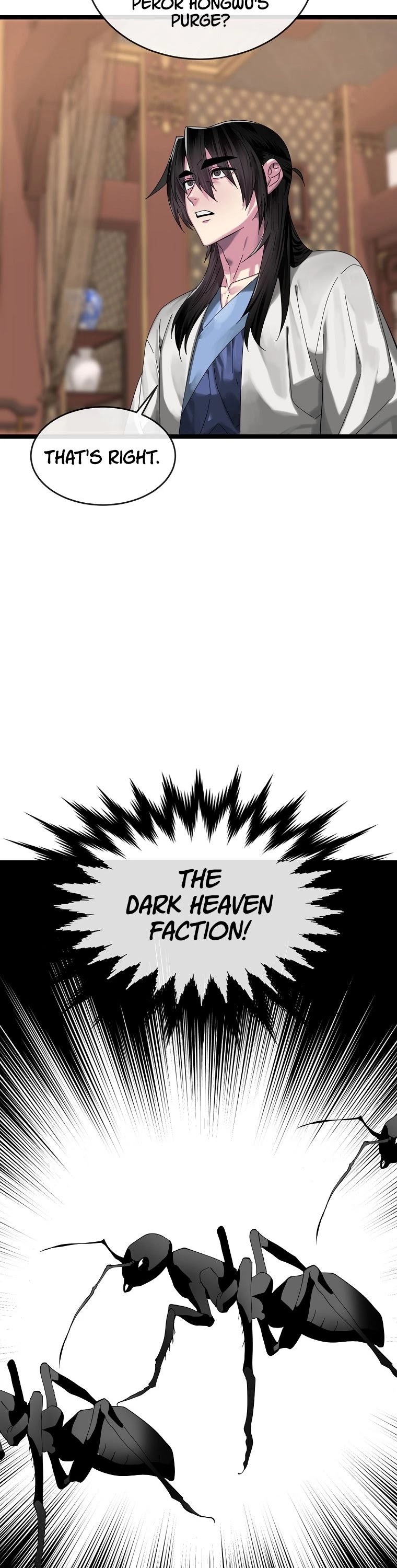 Volcanic Age Chapter 205 - Page 31