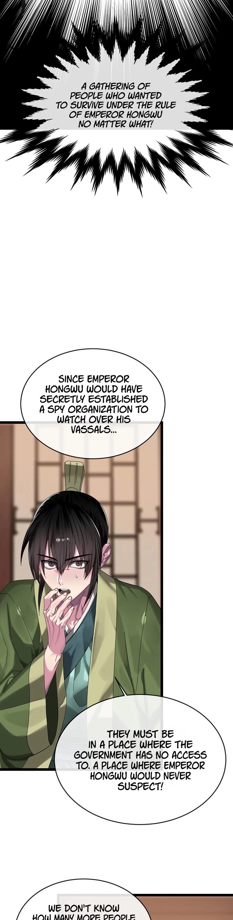 Volcanic Age Chapter 205 - Page 32